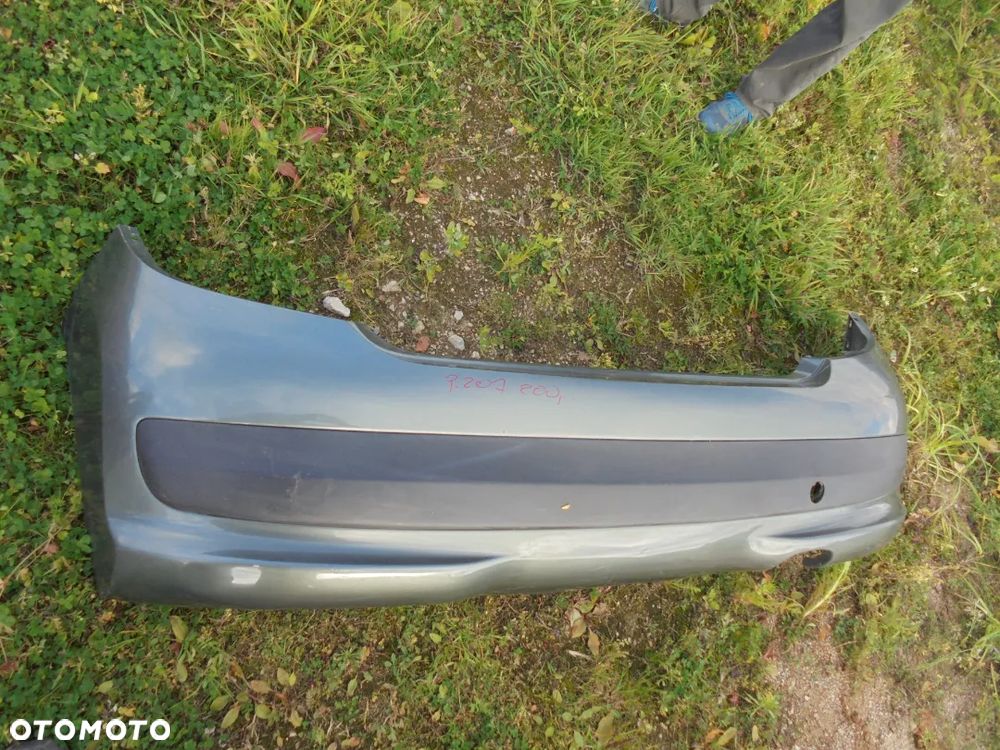 PEUGEOT 207 ZDERZAK TYŁ - 3