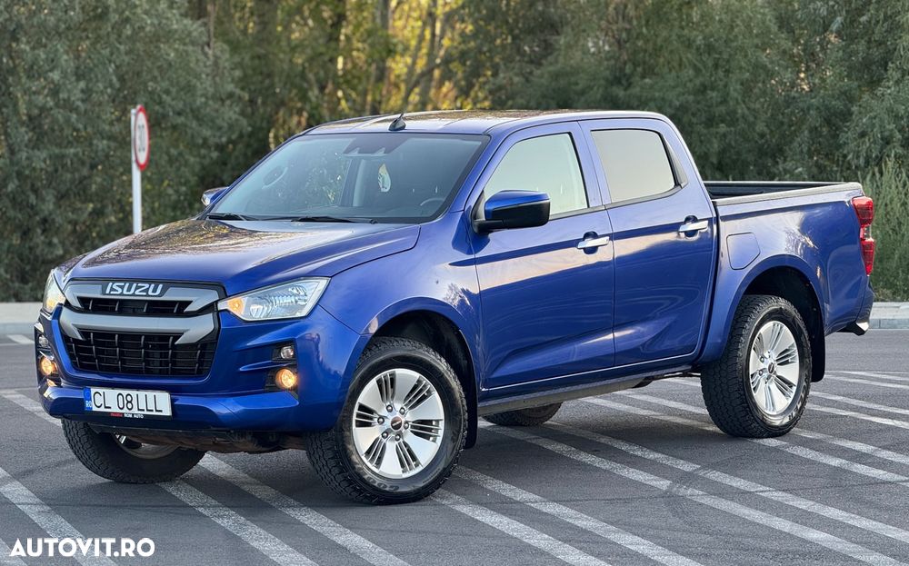 Isuzu D-Max 1.9 DSL 4x4 Double Cab MT Style - 9