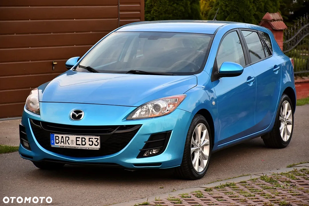 Mazda 3 2.0 MZR DISI Sports-Line - 2
