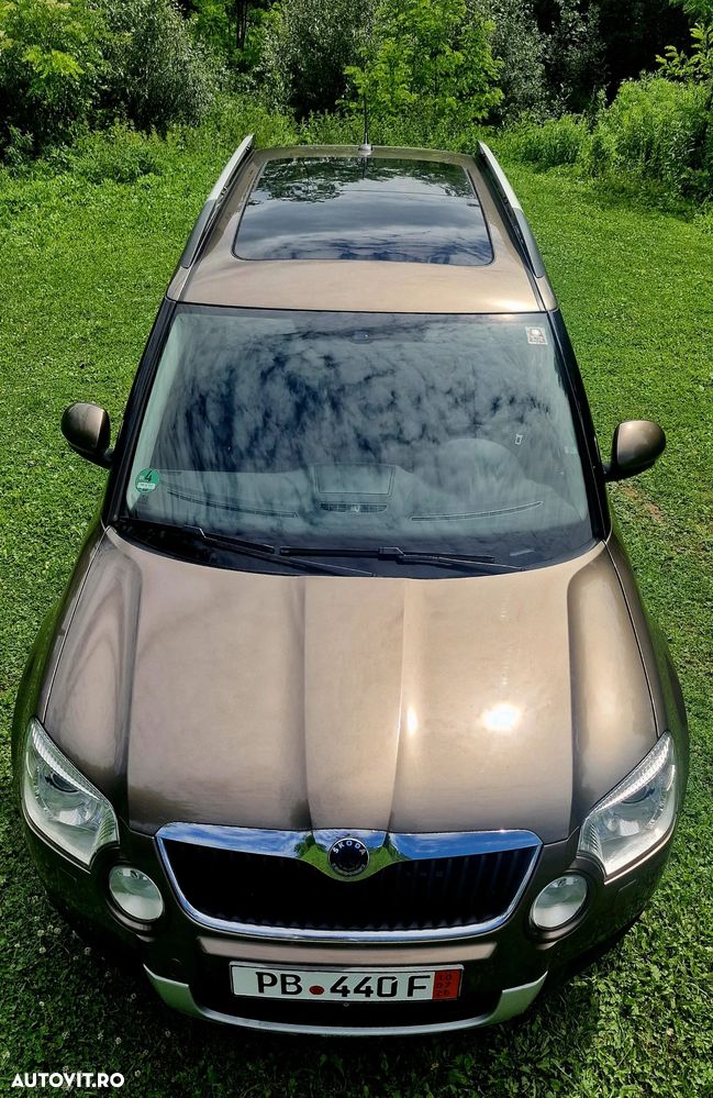Skoda Yeti 2.0 TDI 4x4 Elegance PLUS EDITION - 25