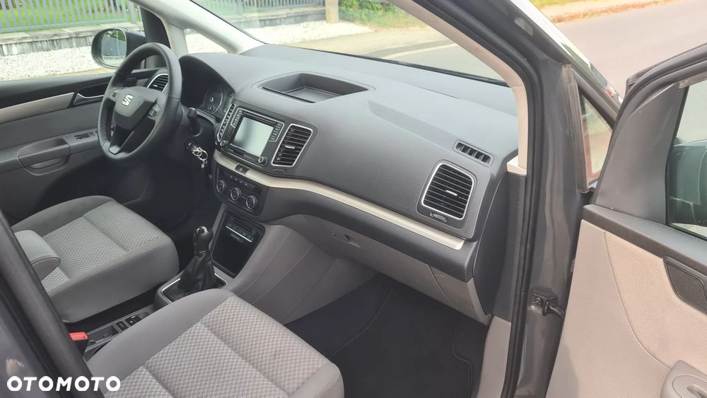 Seat Alhambra 2.0 TDI Ecomotive Reference - 16