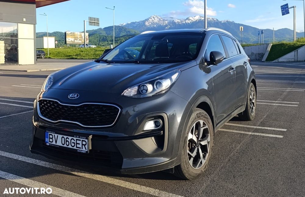 Kia Sportage 1.6 DSL 7DCT HP 4x2 Plus - 1
