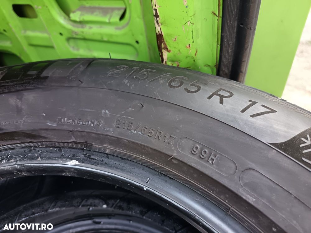 Anvelope MS iarna 215 65 17 Michelin 2022 6.5mm - 5