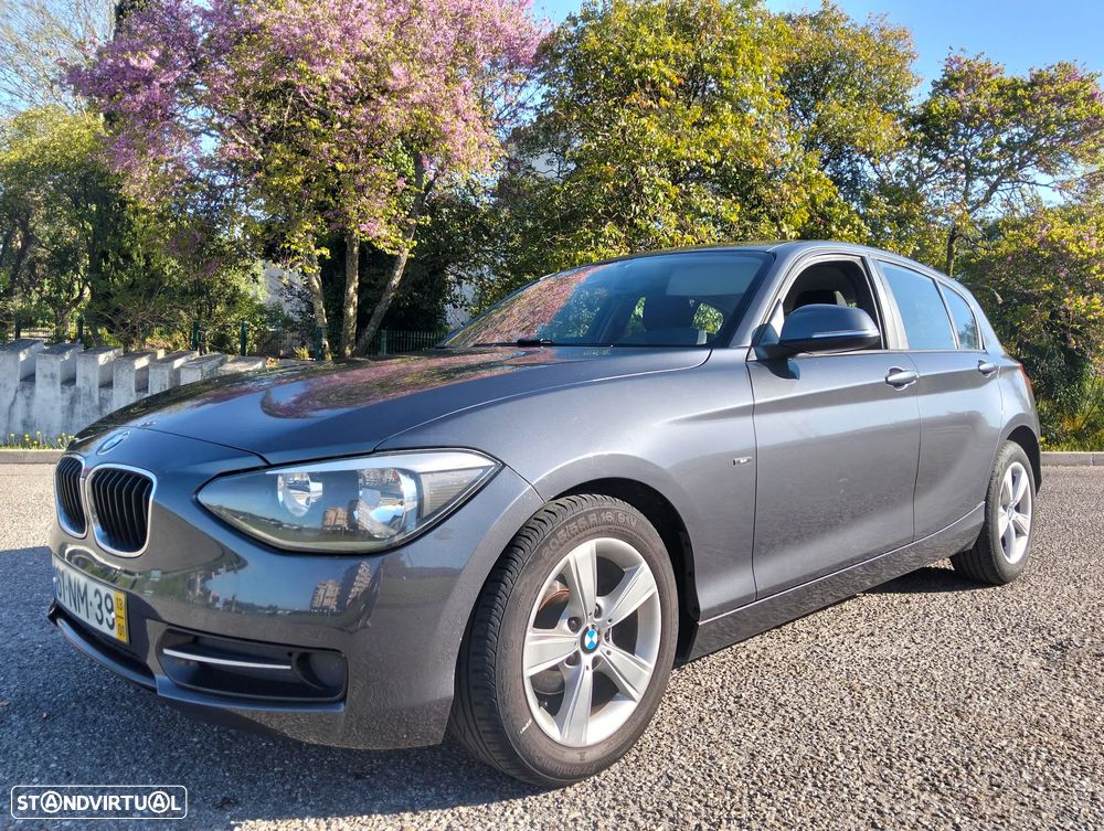 BMW 114 d Line Sport - 2