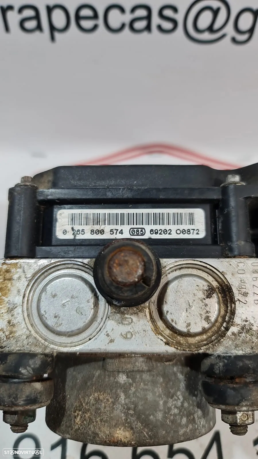 Módulo ABS Nissan Micra K12 Ref 0265800574 Original - 3