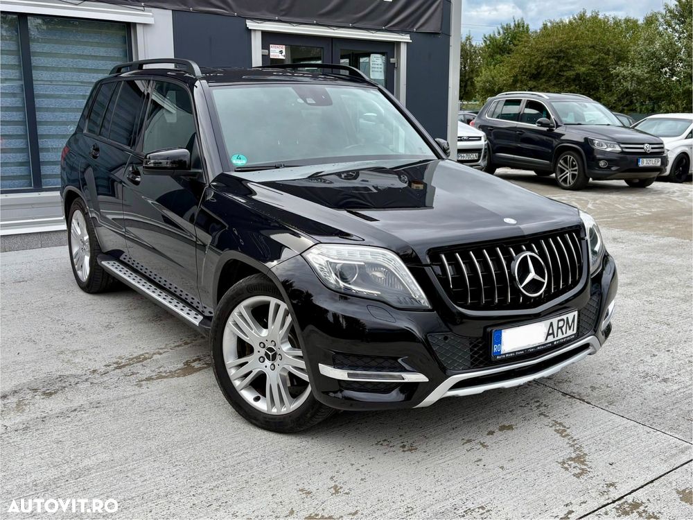Mercedes-Benz GLK 220 CDI DPF 4Matic BlueEFFICIENCY 7G-TRONIC SPORT EDITION