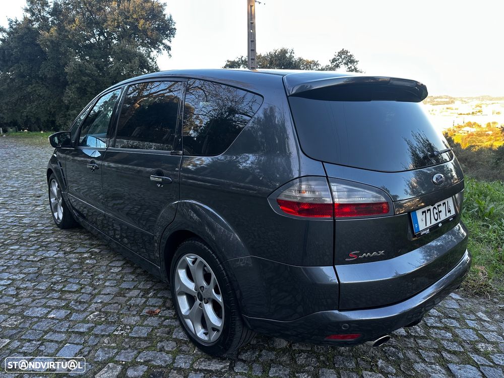 Ford S-Max 2.0 TDCi Titanium 7L - 13
