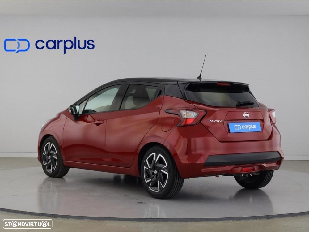 Nissan Micra 1.0 IG-T Tekna - 5