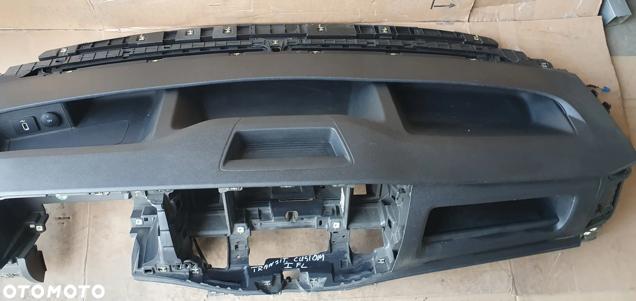 Konsola deska rozdzielcza Ford Transit Custom MK8 Lift - 4