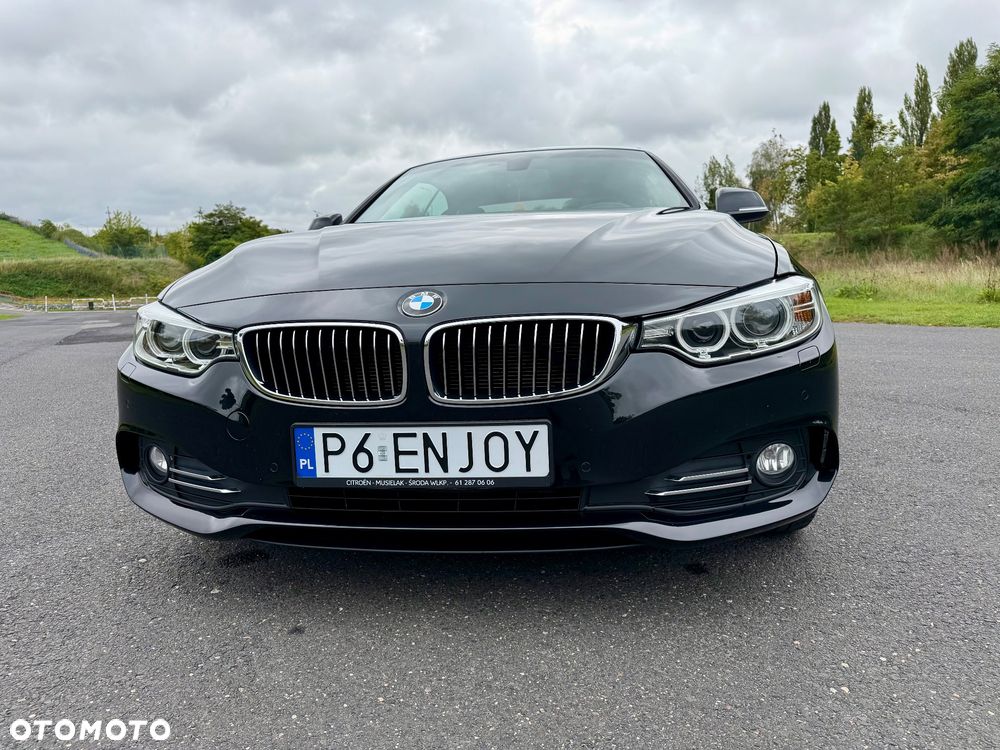 BMW Seria 4 420d Sport-Aut Luxury Line - 9