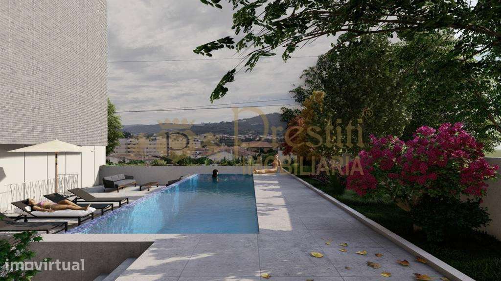 T2 em Condomínio com Piscina na Cidade de Vizela - Grande imagem: 2/7