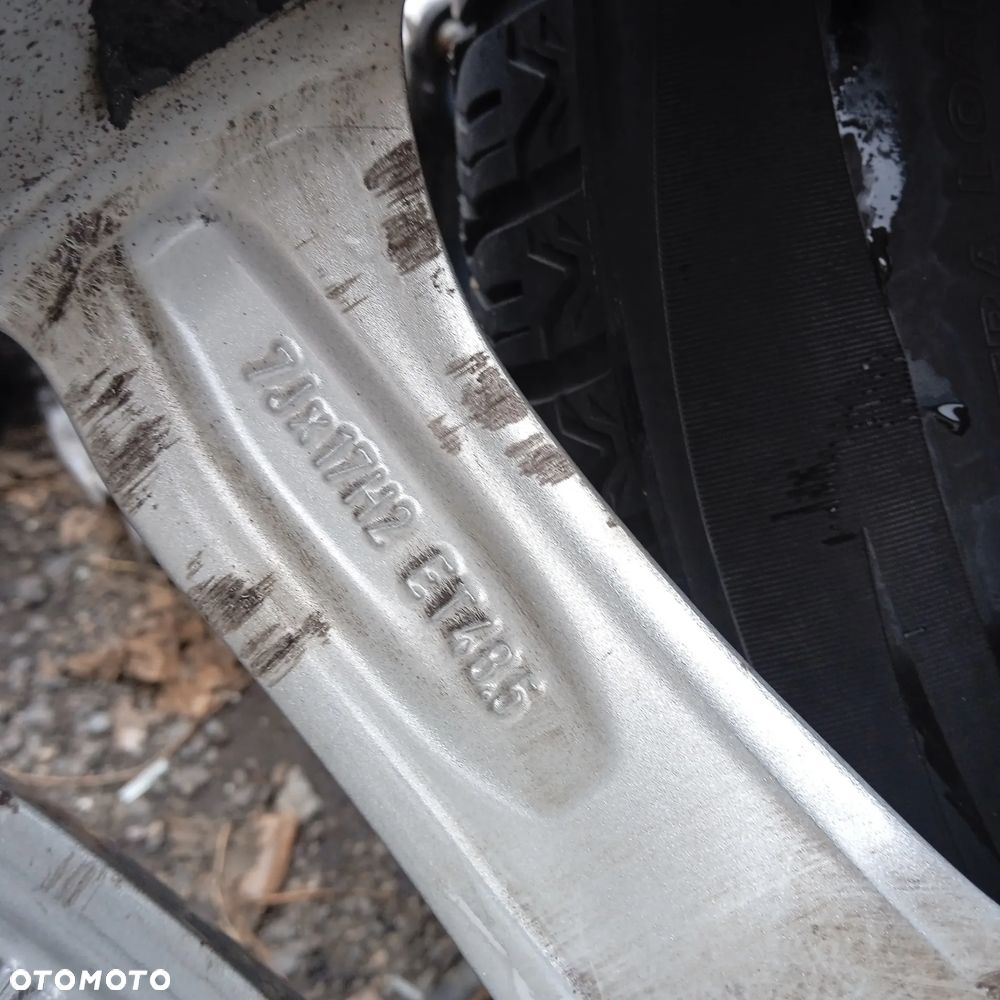 Felgi koła Mercedes W205 17" - 23