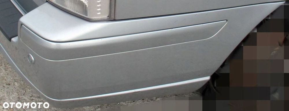 VOLVO V70 II FL 08- KOMBI ZDERZAK TYŁ TYLNY - 2