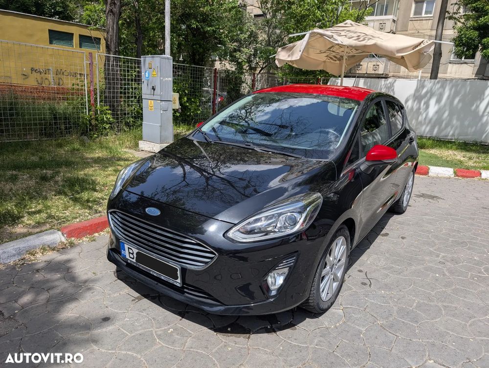 Ford Fiesta 1.0 Start Stop Titanium - 1