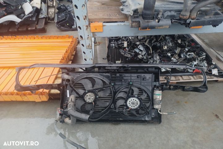 Radiator racire motor Volkswagen VW Golf 4  [din 1997 pana  2006] seria Hatchback 5-usi 1.4 MT (75 - 2