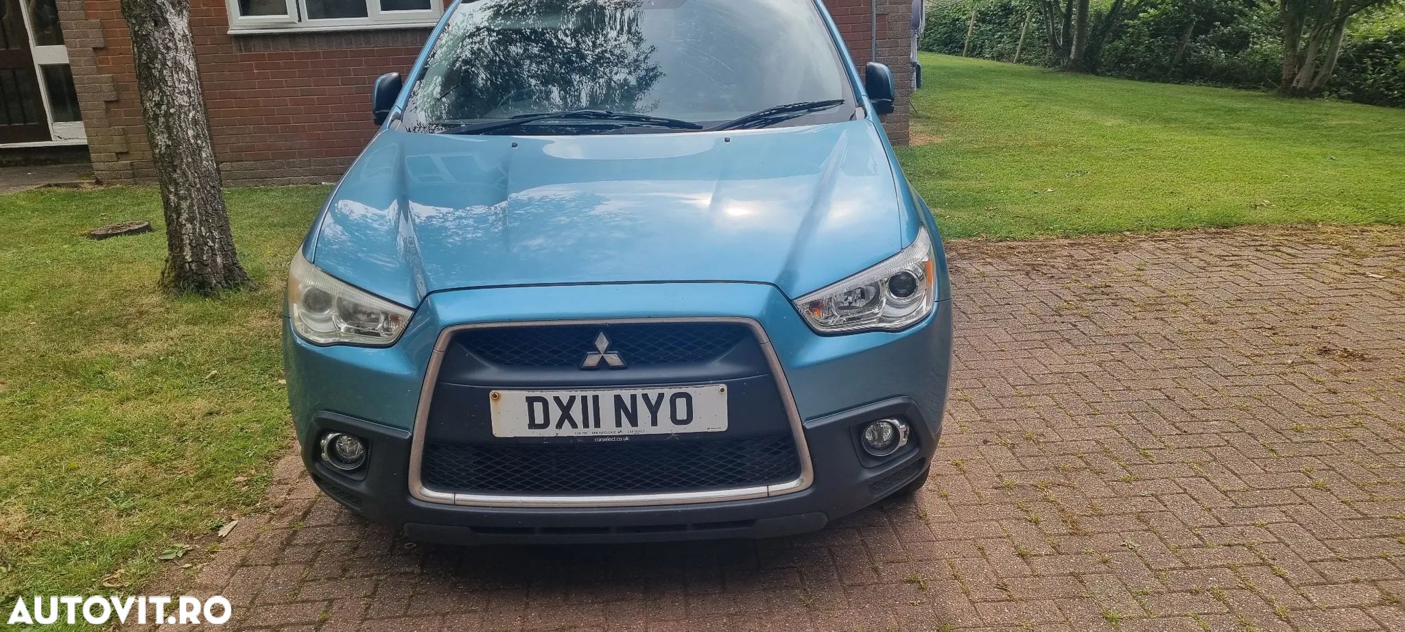 Mitsubishi ASX 1.8 DI-D 4WD Diamant Edition - 1