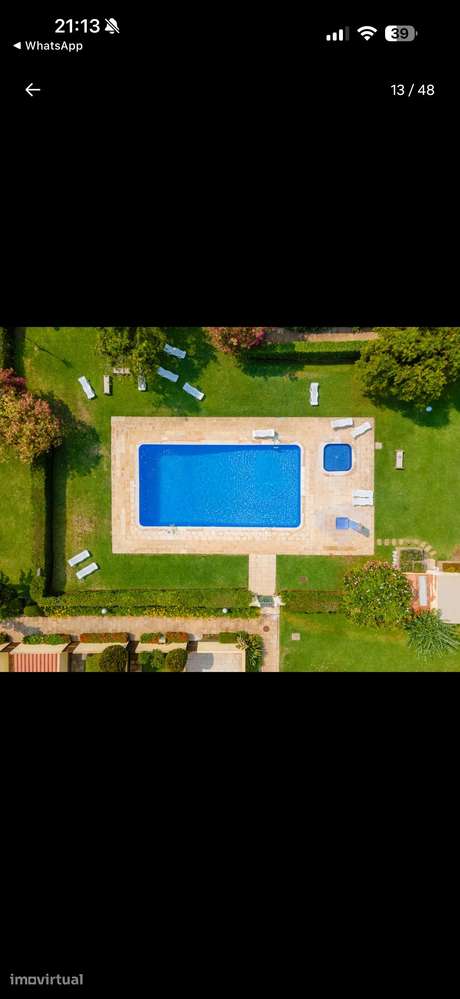 Apartamento T2 em Quarteira com piscina e jardim - Grande imagem: 2/22