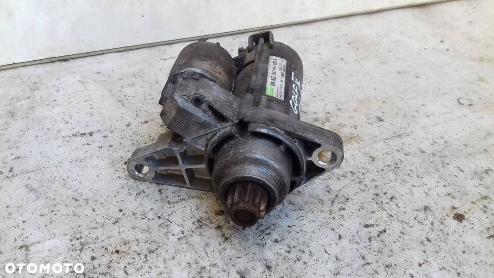 rozrusznik 02t911023s vw golf v seat skoda audi 1.4 16v - 2