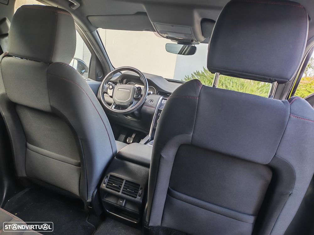 Land Rover Discovery Sport 2.0 eD4 R-Dynamic 7L - 12