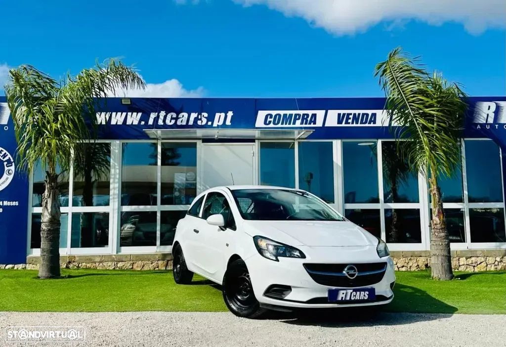 Opel OPEL CORSA E VAN 1.3 CDTI - 1