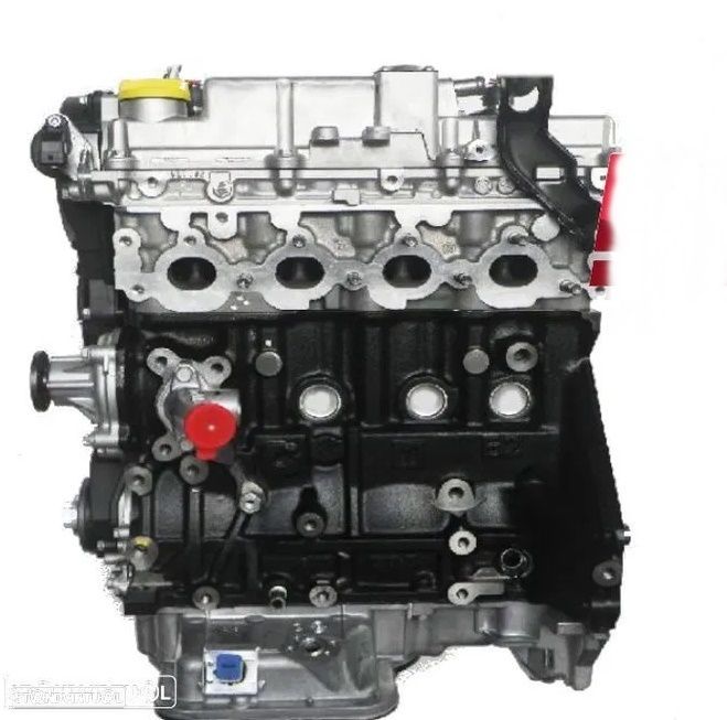 Motor OPEL ASTRA H 1.7 CDTI 16V 100Cv 2004-2007 Ref: Z17DTH - 1
