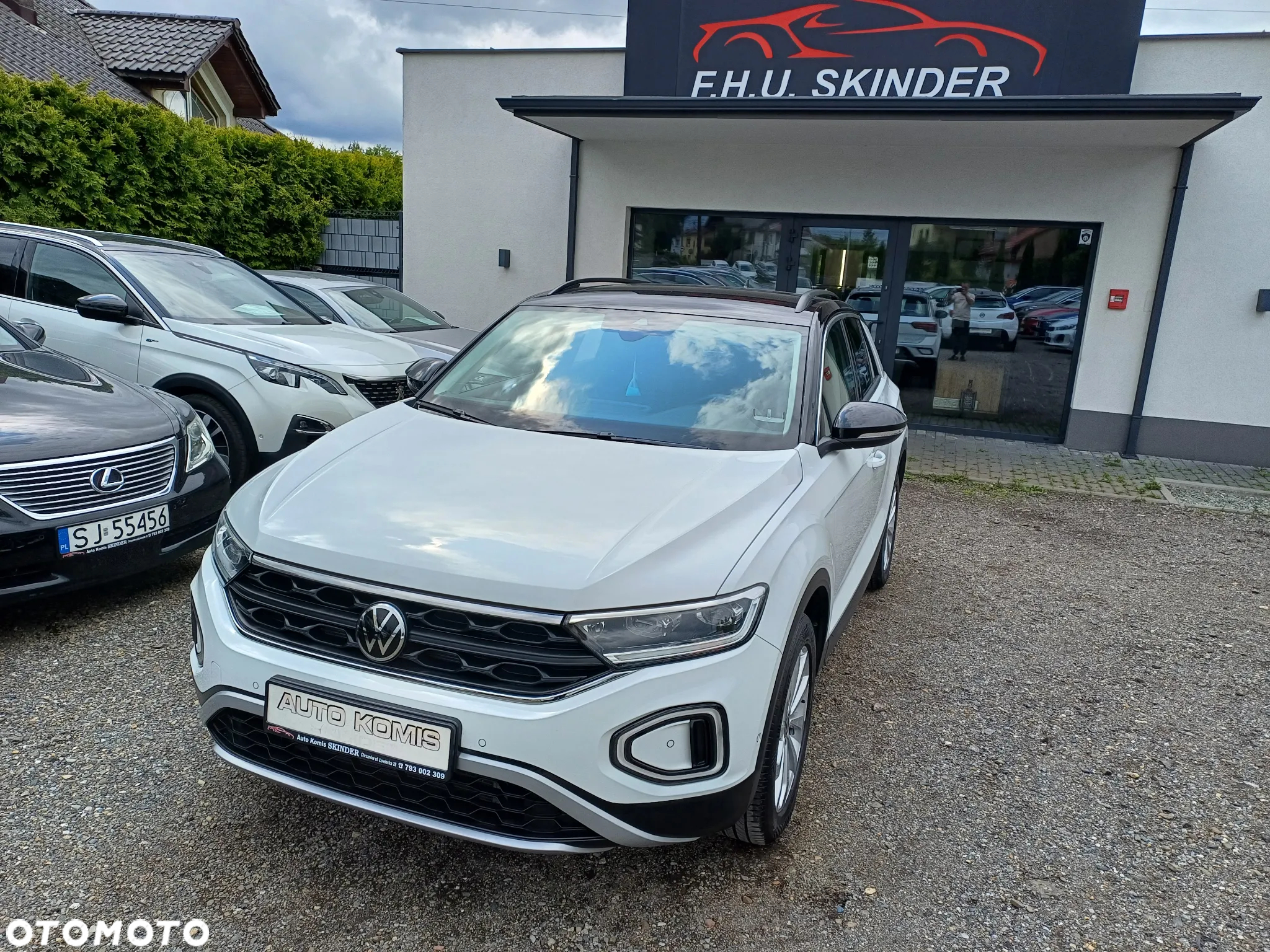 Volkswagen T-Roc 2.0 TDI SCR DSG IQ.DRIVE - 2