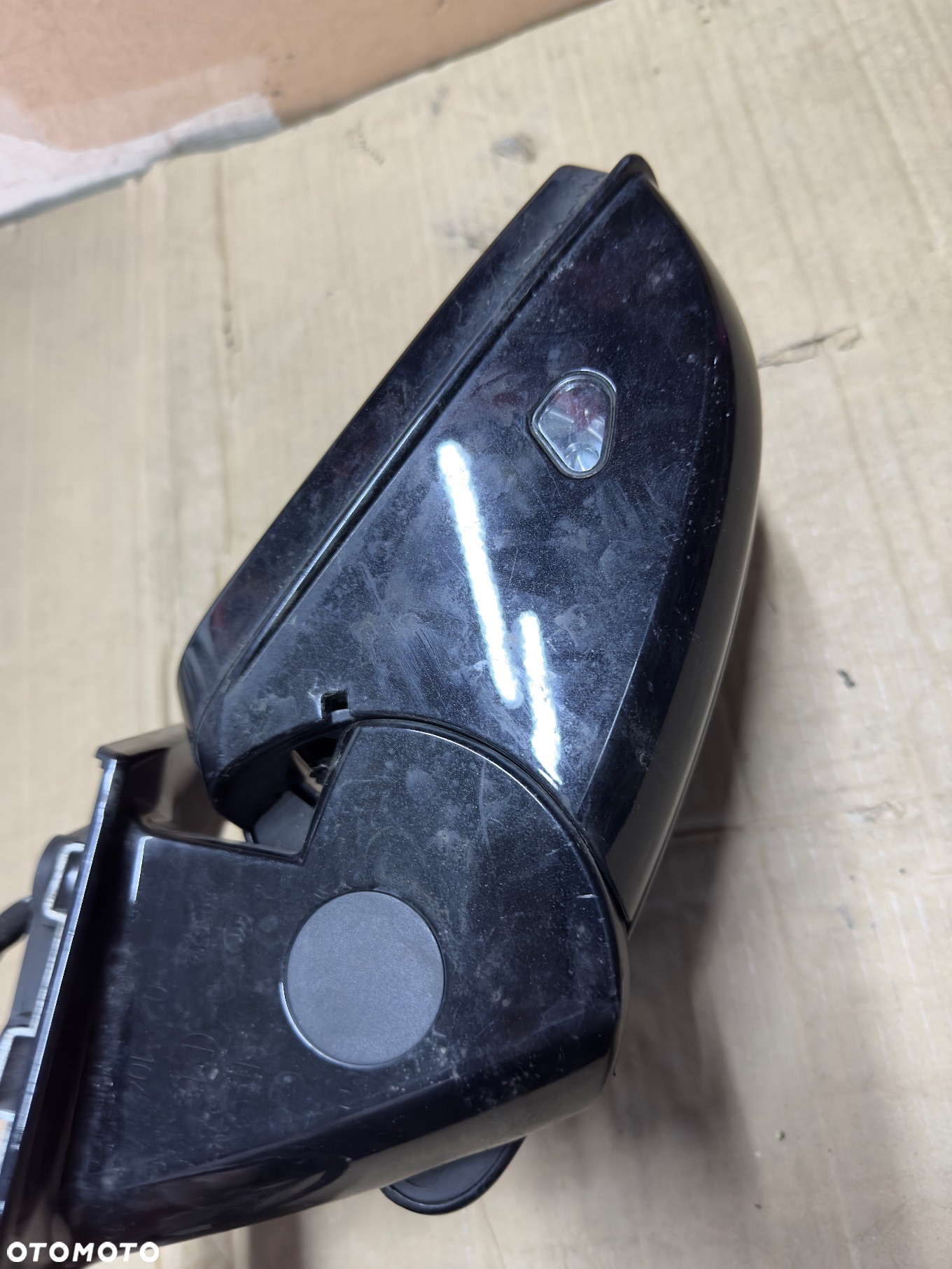 mercedes cl 216  LIFT lusterko 20 pin czarne  PRAWE c197 asystent pasa radar FULL - 5