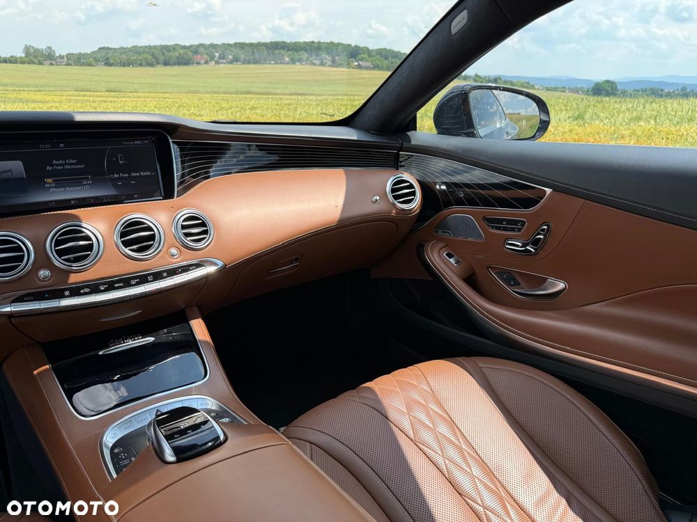 Mercedes-Benz Klasa S 400 4-Matic 7G-TRONIC - 12