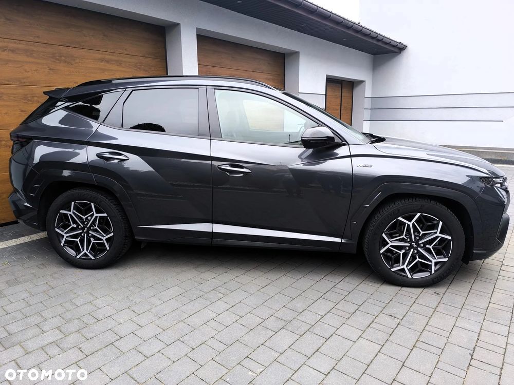 Hyundai Tucson 1.6 T-GDi 48V Executive N Line 2WD DCT - 4