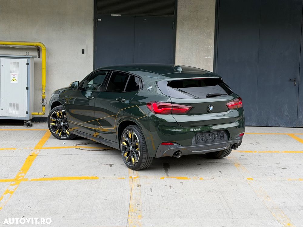 BMW X2 sDrive20d Aut. Edition Goldplay - 4