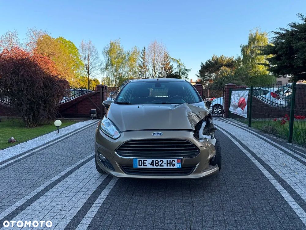 Ford Fiesta 1.5 TDCi St&St SYNC Edition - 6