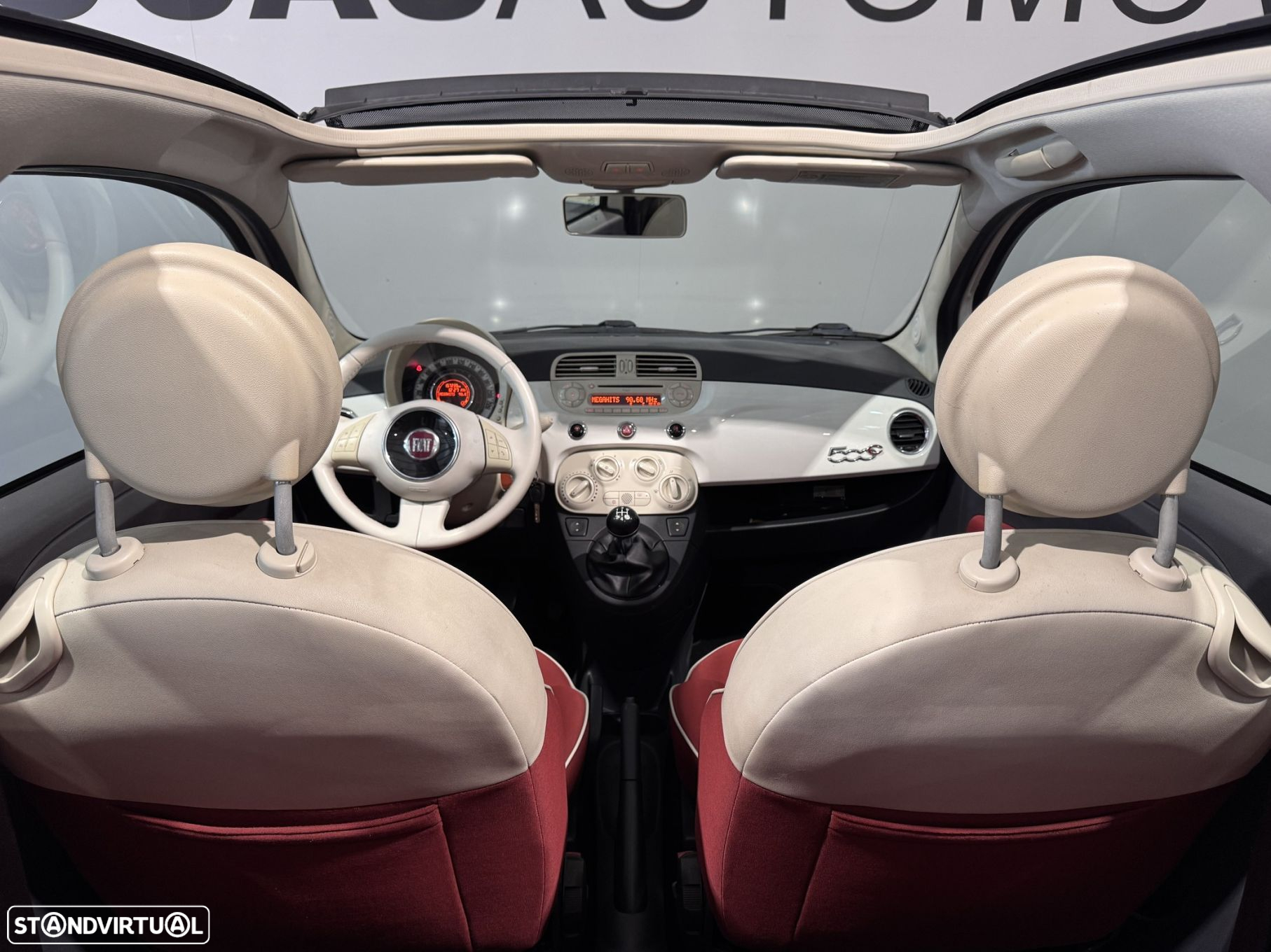 Fiat 500 1.3 16V MJ Lounge S&S - 24