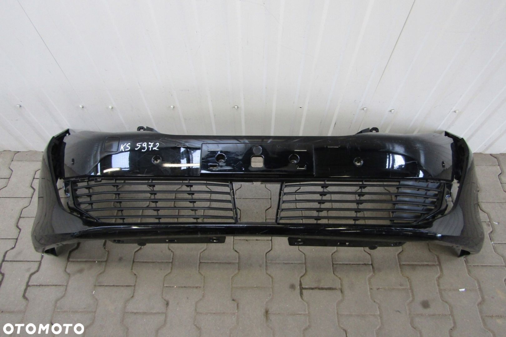 Zderzak przód przedni Peugeot 508 II 2 18- - 9
