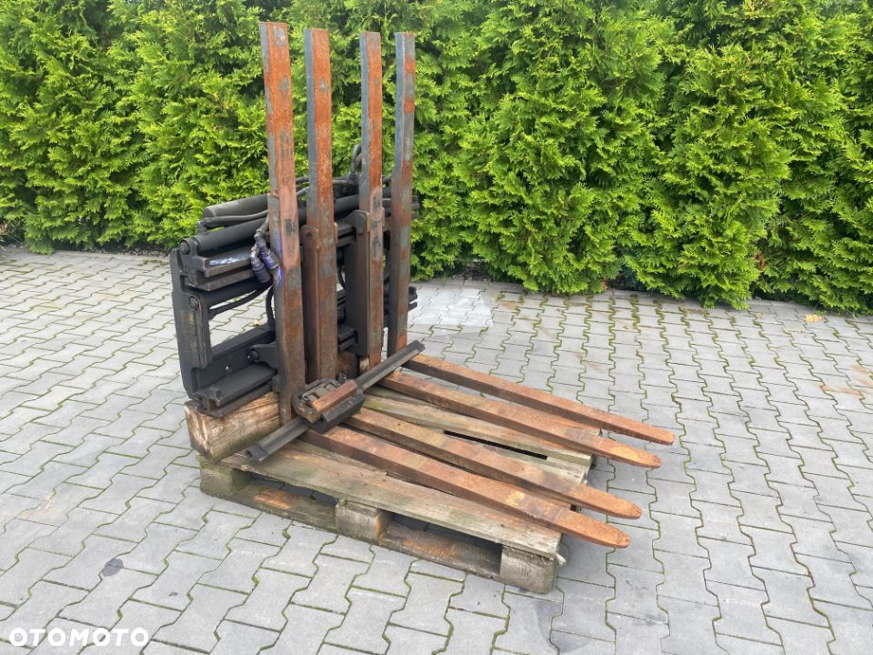 Paletyzer przesuw pozycjoner  KAUP 2T419 N wózka widłowego linde toyota - 1