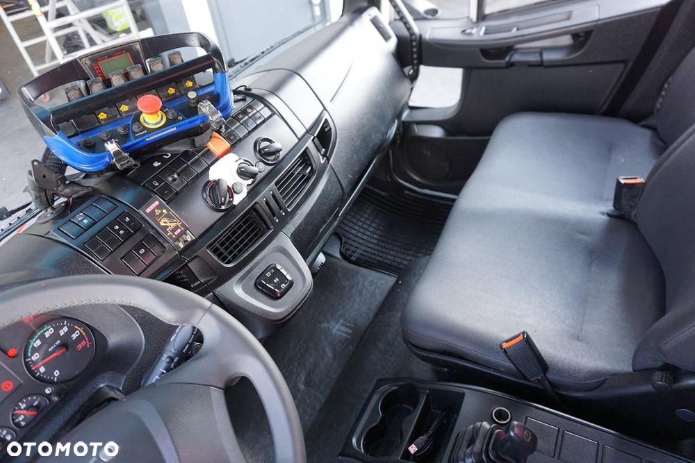 Iveco EUROCARGO / 160-21 / SKRZYNIOWY + HDS / FASSI F110 / ROTATOR / PILOT - 14