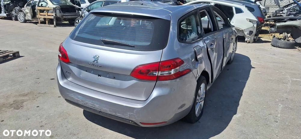 Peugeot 308 T9 II lift radio nawigacja oryginał fabryczna komplet - 3
