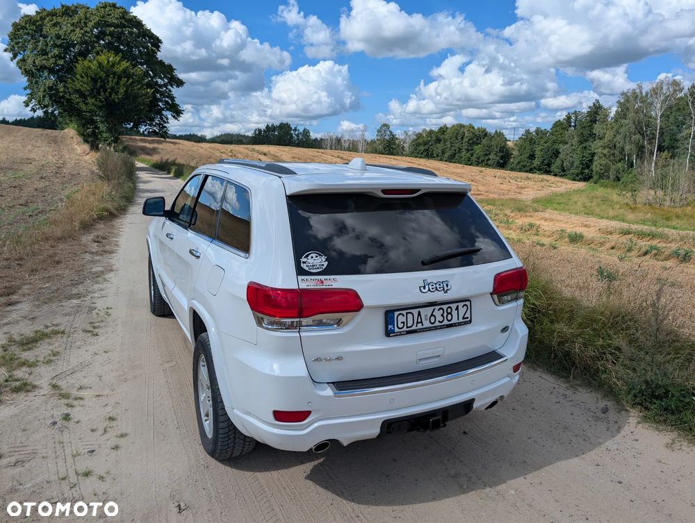 Jeep Grand Cherokee Gr 3.6 V6 Overland - 9