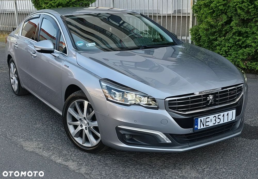 Peugeot 508 2.0 BlueHDi Allure S&S - 9