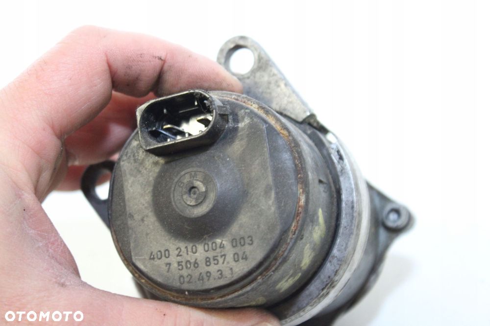 BMW E65 760I V12 6.0 N73 NASTAWNIK SIŁOWNIK VALVETRONIC 7506857 - 5