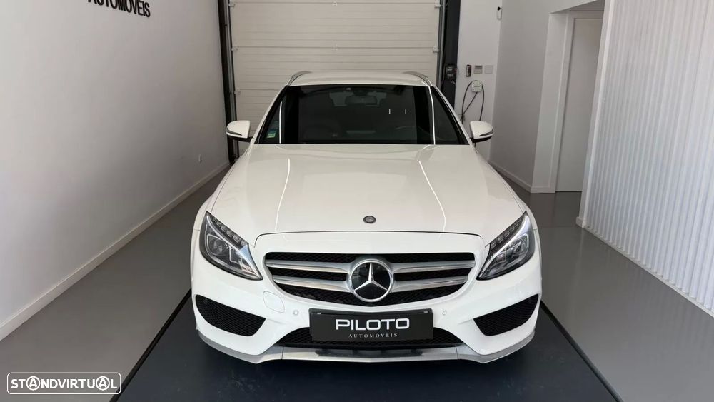 Mercedes-Benz C 220 (BlueTEC) d BlueEFFICIENCY Edition 7G-TRONIC AMG Line - 4