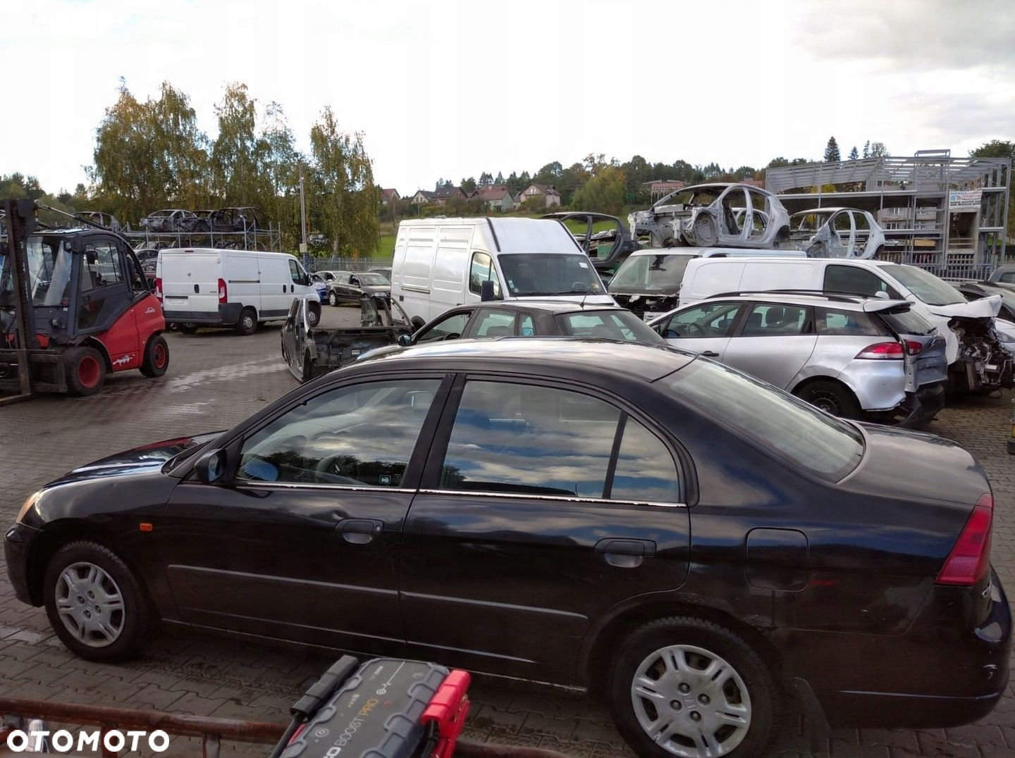 HONDA CIVIC 7 VII ES4 SEDAN 00-04 LAMPA PRAWA TYŁ TYLNA W BŁOTNIK EUROPA - 7