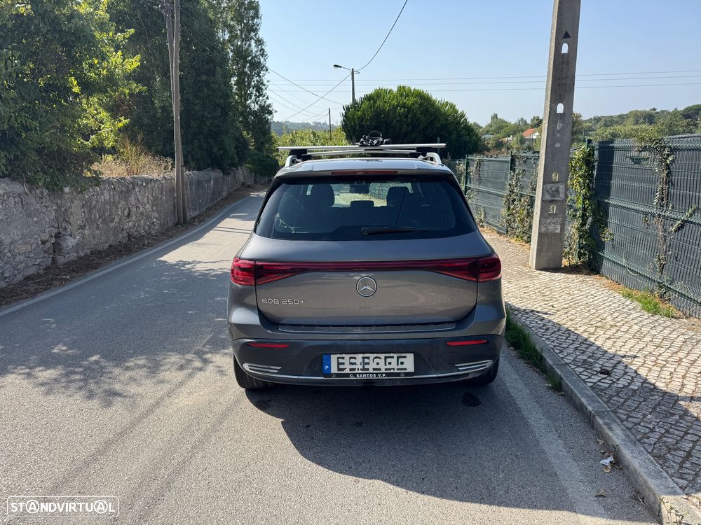 Mercedes-Benz EQB 250+ Edition - 4