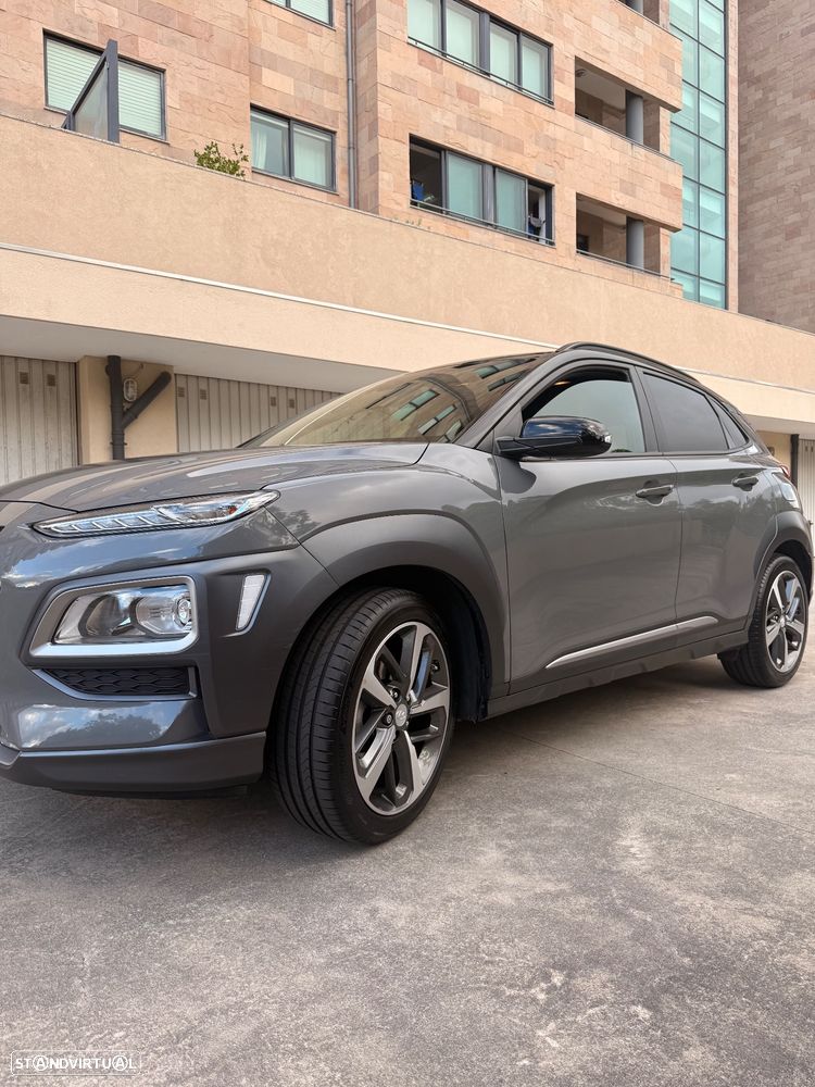 Hyundai Kauai 1.0 T-GDi Premium Pele/Tec Ver.+Nav+Vision - 2