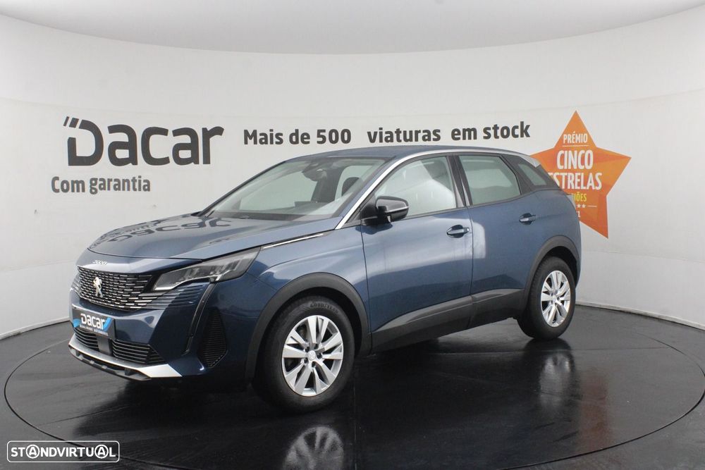 Peugeot 3008 1.5 BlueHDi Active - 4