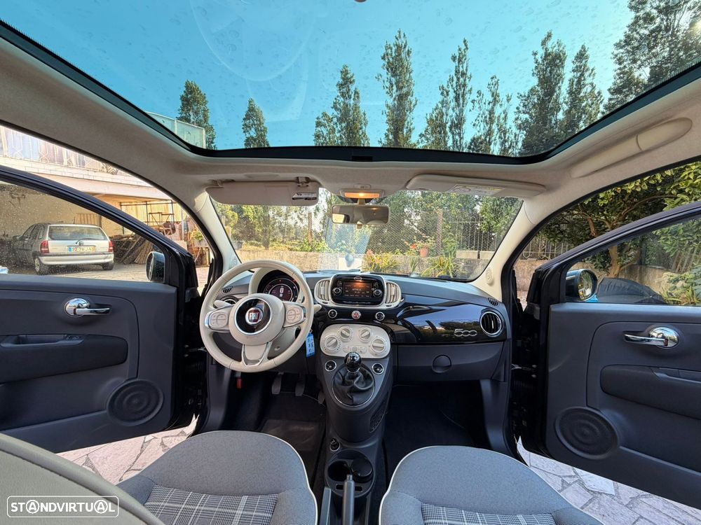 Fiat 500 1.2 Lounge S&S - 27
