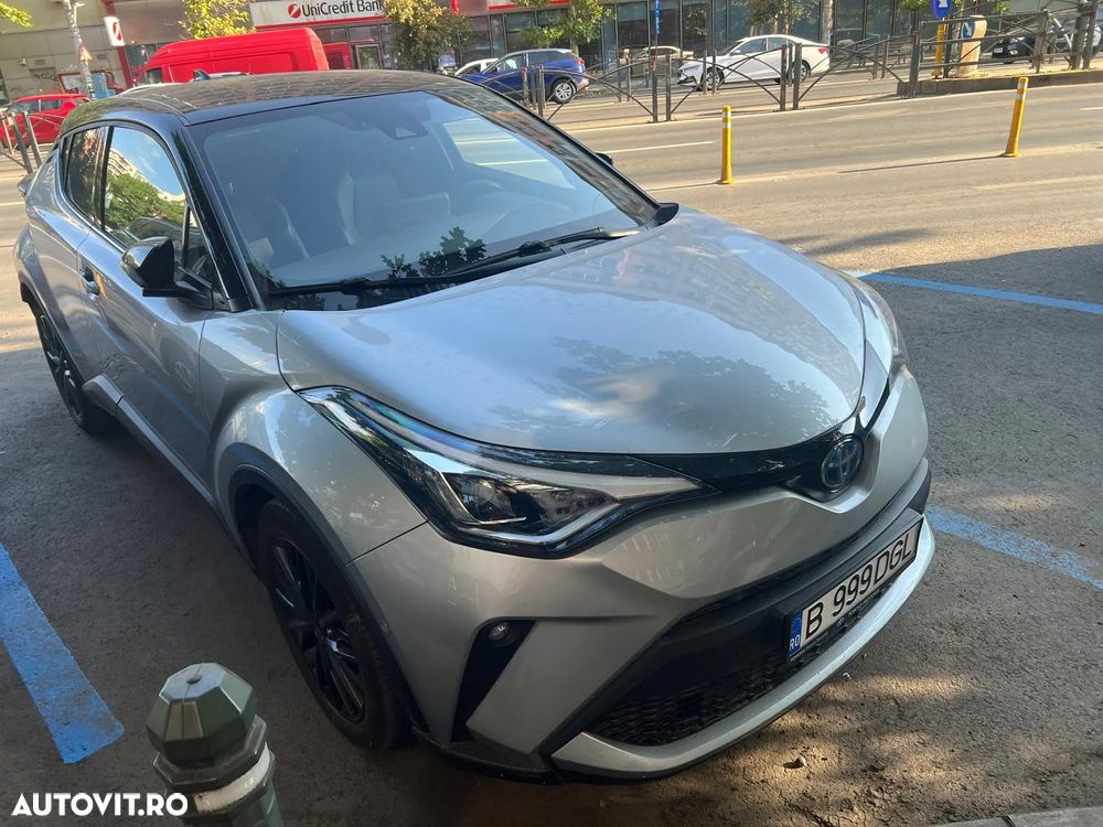 Toyota C-HR 2.0 HSD 184 CP 4x2 CVT Classy Bi-Tone - 4