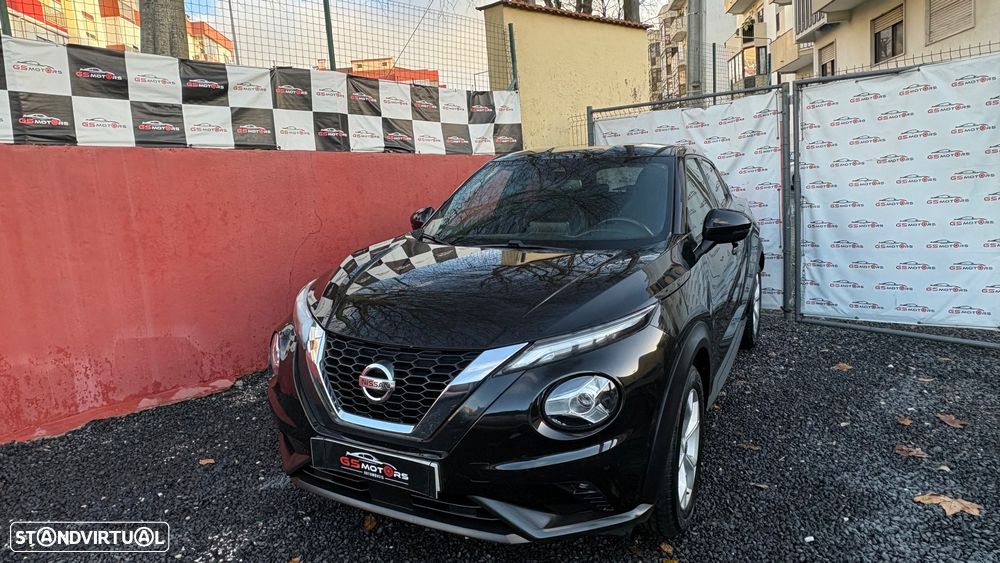 Nissan Juke 1.0 DIG-T N-Design Black - 1