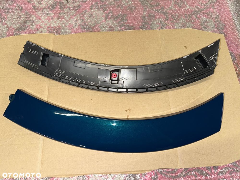 Listwa zderzaka prawy przód Porsche Cayenne 9y0853718n - 1