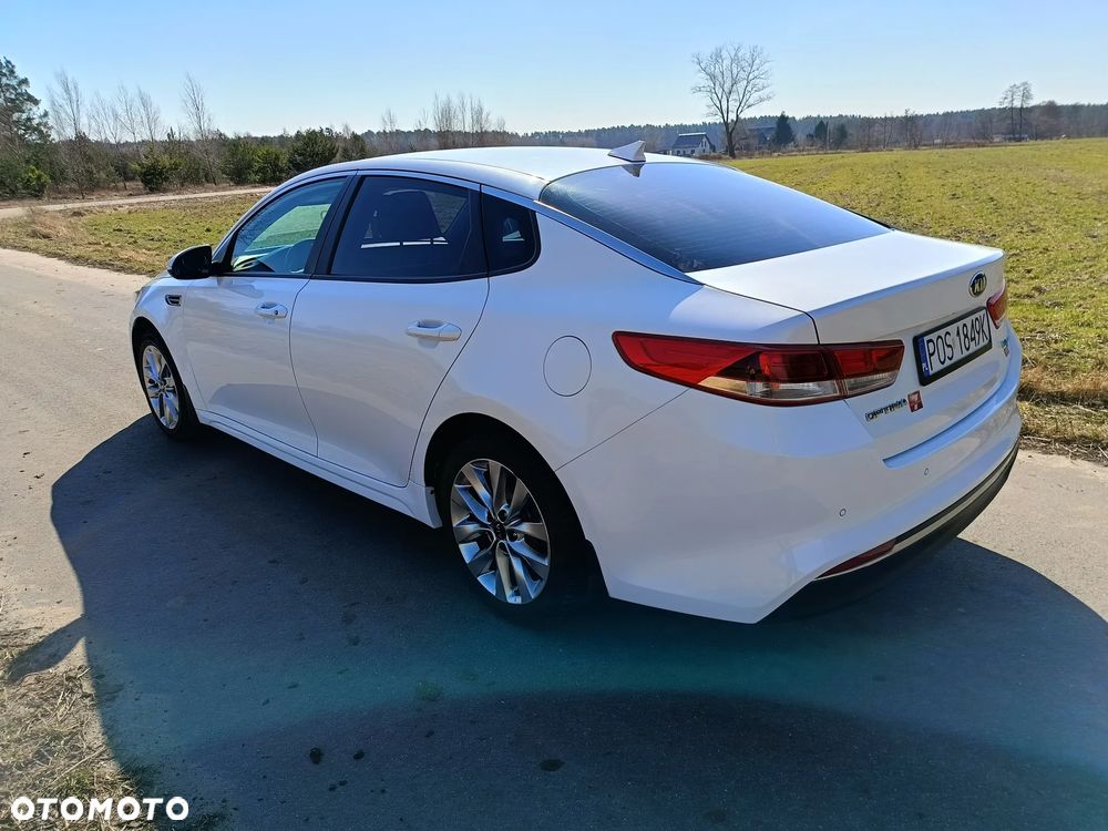 Kia Optima 1.7 CRDI DCT Business Supreme - 5