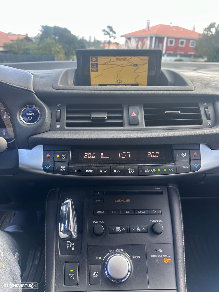 Lexus CT 200h 08 P.Convenience+P.Navegação - 8